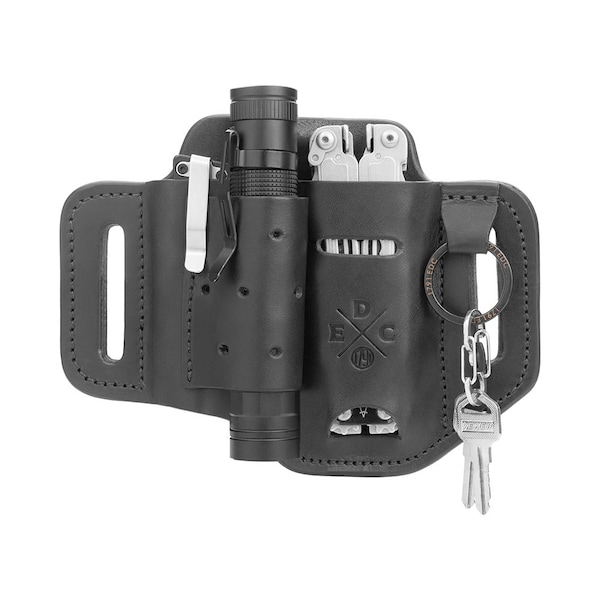 Tool Organizer for S/M Multitool, Flashlight with Large Flex & Easy-Slide Belt Attachment